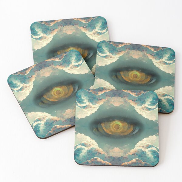 Item preview, God eye designed and sold by Luduart.