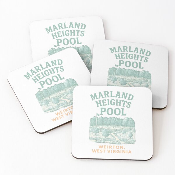 Item preview, Marland Heights Pool, Weirton, WV designed and sold by Thurman Ave Collective.