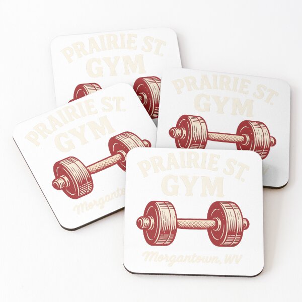 Item preview, Prairie Street Gym in Morgantown, WV designed and sold by Thurman Ave Collective.