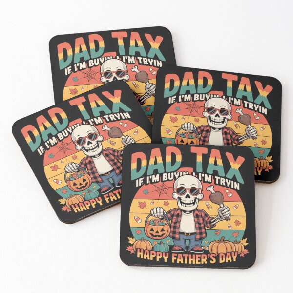 Item preview, Dad Tax If I'm Buyin' I'm Tryin, Funny Dad Jokes, Candy and Turkey Inspector, Father’s Day Gift Classic T-Shirt designed and sold by podlook.