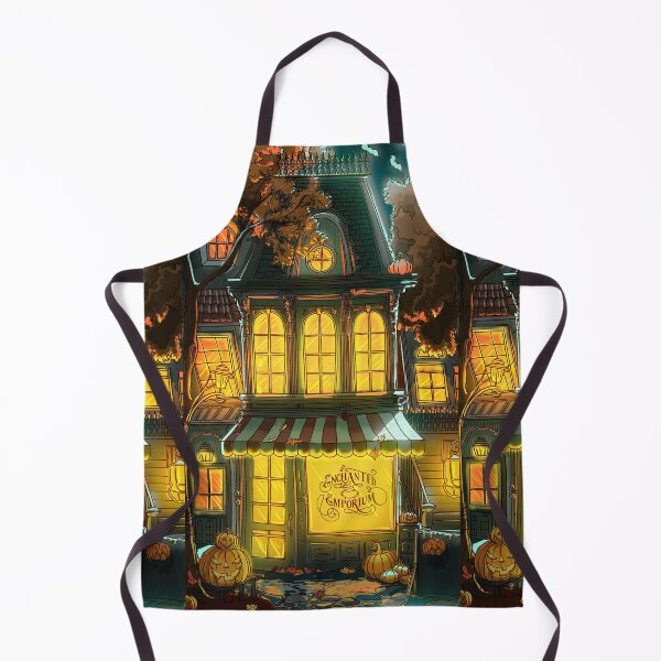 Item preview, Enchanted Emporium Storefront Facade Building designed and sold by Rock&Roar.