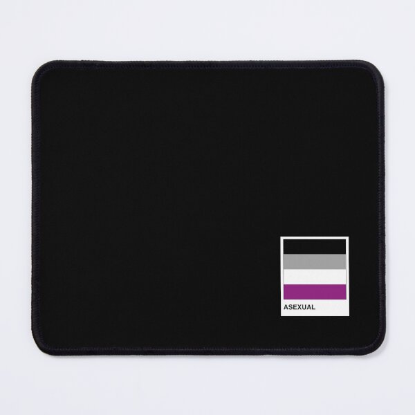 Item preview, Asexual Flag LGBTQ+ – Pride for Everyday Wear designed and sold by SafeSpace-co.