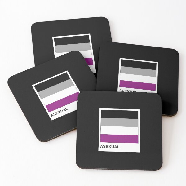 Item preview, Asexual Flag LGBTQ+ – Pride for Everyday Wear designed and sold by SafeSpace-co.