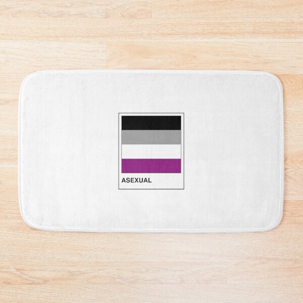 Item preview, Asexual Flag LGBTQ+ – Pride for Everyday Wear designed and sold by SafeSpace-co.