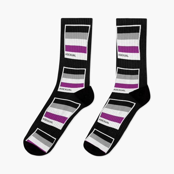 Item preview, Asexual Flag LGBTQ+ – Pride for Everyday Wear designed and sold by SafeSpace-co.