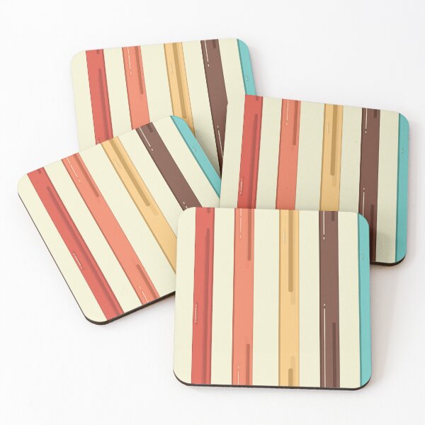 Item preview, Retro Vertical Stripes designed and sold by PickledPetunia.