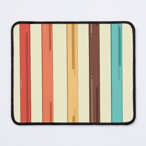 Item preview, Retro Vertical Stripes designed and sold by PickledPetunia.