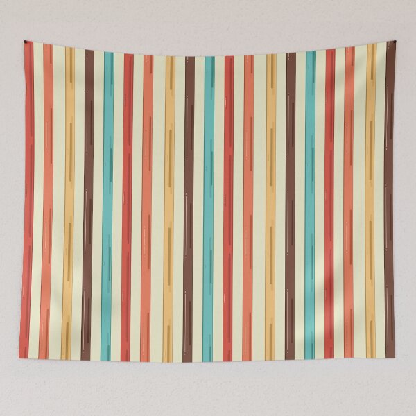Item preview, Retro Vertical Stripes designed and sold by PickledPetunia.