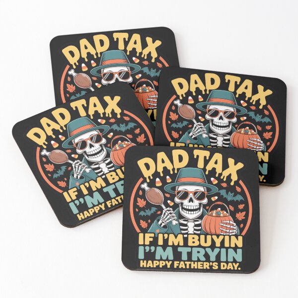 Item preview, Dad Tax If I'm Buyin' I'm Tryin, Funny Dad Jokes, Candy and Turkey Inspector, Father’s Day Gift Classic T-Shirt designed and sold by podlook.