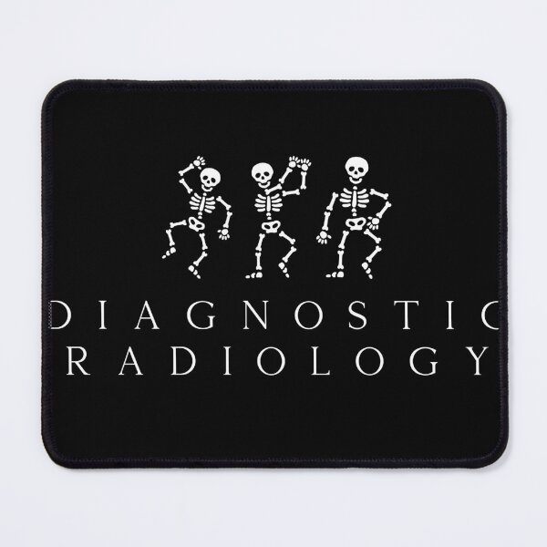 Item preview, Funny Diagnostic Radiology Skeleton Design – Dancing Bones Art for Radiologists and Imaging Professionals designed and sold by MyMomentShirt.