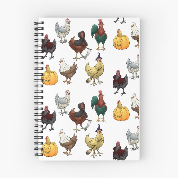 Item preview, Halloween Chickens designed and sold by JurassicParkans.