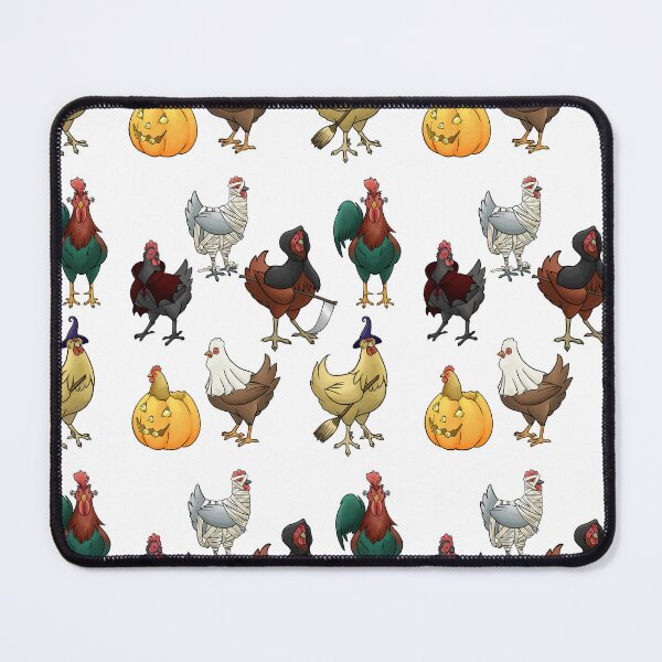 Item preview, Halloween Chickens designed and sold by JurassicParkans.