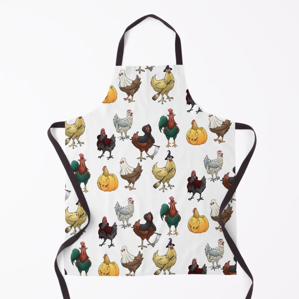 Item preview, Halloween Chickens designed and sold by JurassicParkans.