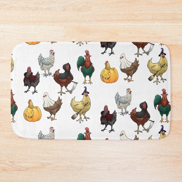Item preview, Halloween Chickens designed and sold by JurassicParkans.