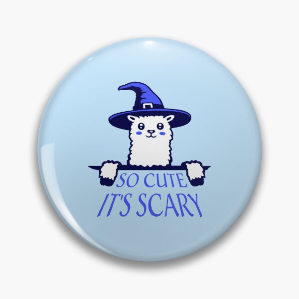 Item preview, Llama Witch Hat So Cute It's Scary designed and sold by shirt-o-mat.