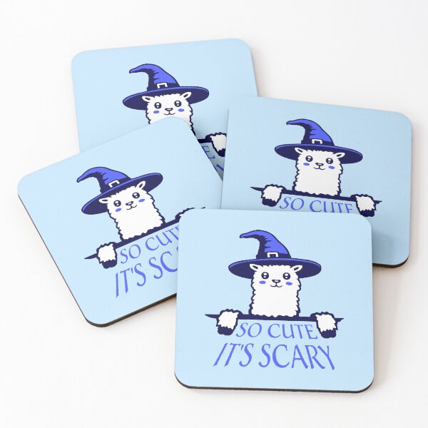 Item preview, Llama Witch Hat So Cute It's Scary designed and sold by shirt-o-mat.