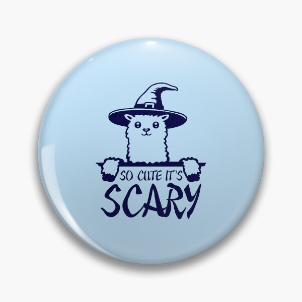 Item preview, Llama Witch Hat So Cute It's Scary Halloween Fun designed and sold by shirt-o-mat.