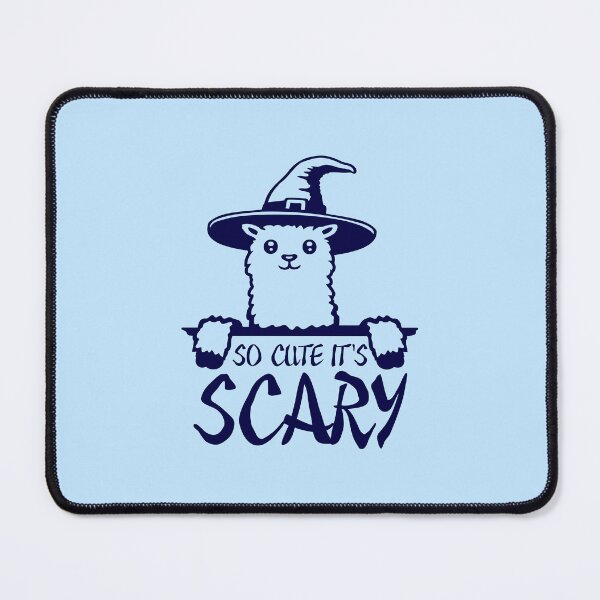 Item preview, Llama Witch Hat So Cute It's Scary Halloween Fun designed and sold by shirt-o-mat.