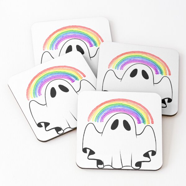 Item preview, Lil Pride Ghost designed and sold by BeeCosArt.
