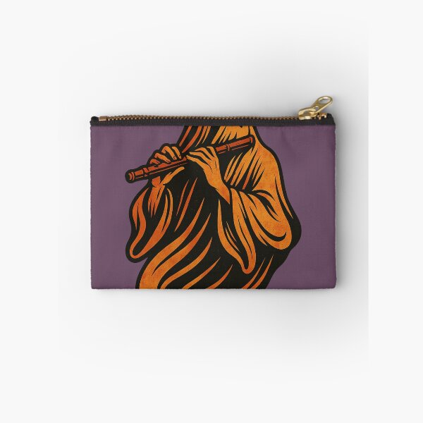 Item preview, Ghost Flutist – Retro 60s Halloween Musician Design designed and sold by Meandmyshop.