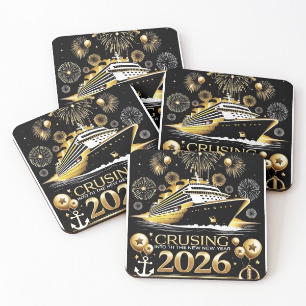 Item preview, Cruising Into the New Year 2026 – Luxury Cruise Celebration Design designed and sold by EducaPro.