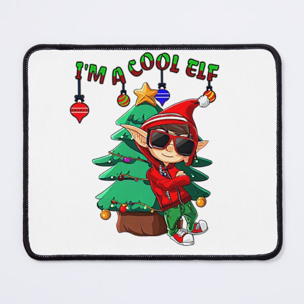 Item preview, I'm A Cool Elf Christmas Shirt - Funny Elf Design for Santa's Helpers & Holiday Party Tee designed and sold by ONIX23.
