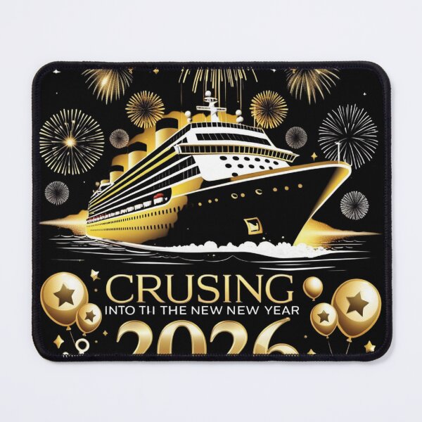 Item preview, Cruising Into the New Year 2026 – Luxury Cruise Celebration Design designed and sold by EducaPro.