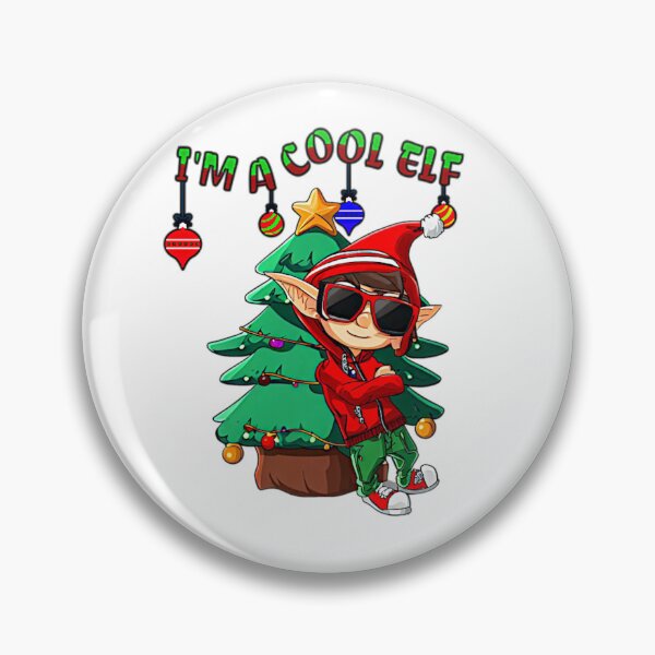 Item preview, I'm A Cool Elf Christmas Shirt - Funny Elf Design for Santa's Helpers & Holiday Party Tee designed and sold by ONIX23.