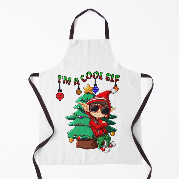 Item preview, I'm A Cool Elf Christmas Shirt - Funny Elf Design for Santa's Helpers & Holiday Party Tee designed and sold by ONIX23.