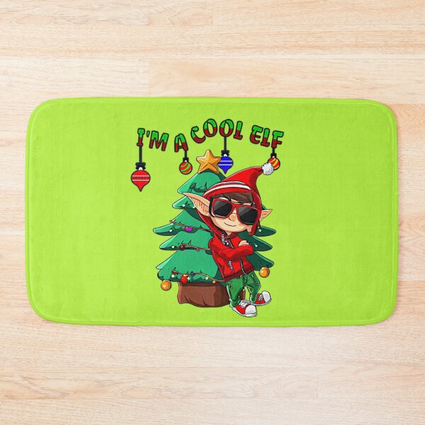 Item preview, I'm A Cool Elf Christmas Shirt - Funny Elf Design for Santa's Helpers & Holiday Party Tee designed and sold by ONIX23.