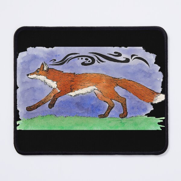 Item preview, Leaping Fox Spirit designed and sold by BendyBeasts.