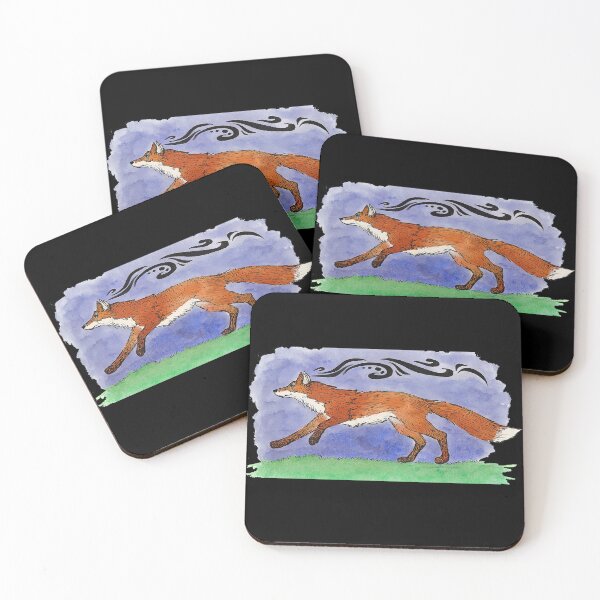 Item preview, Leaping Fox Spirit designed and sold by BendyBeasts.
