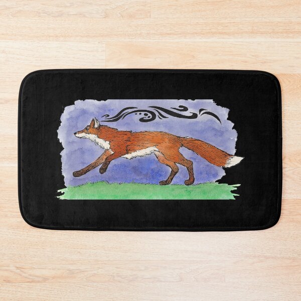 Item preview, Leaping Fox Spirit designed and sold by BendyBeasts.
