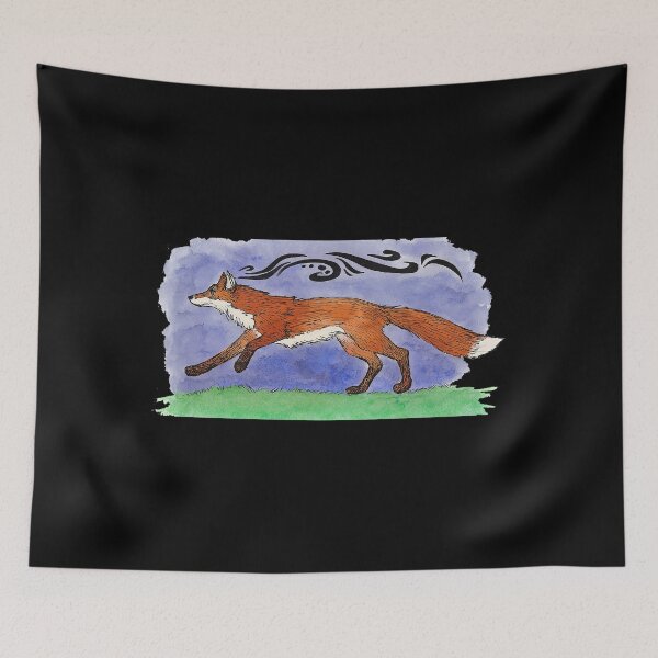Item preview, Leaping Fox Spirit designed and sold by BendyBeasts.