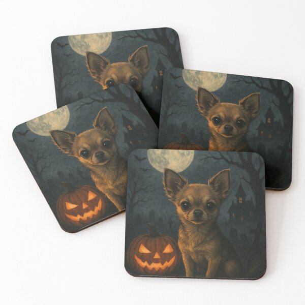 Item preview, Halloween chihuahua  designed and sold by JFprints.