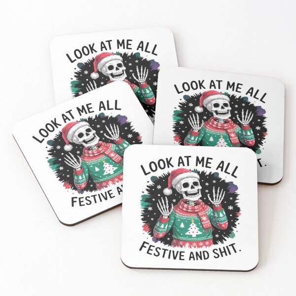 Item preview, Look At Me All Festive And Shit designed and sold by bonnieleigh6902.