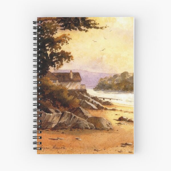 Item preview, Distant Salcombe from East Portlemouth3（watercolour + AI） designed and sold by artsmeow.