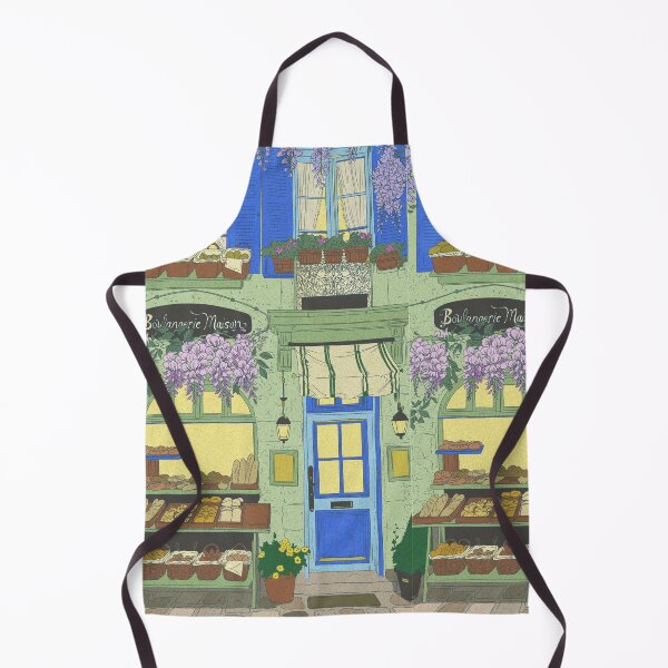 Item preview, Boulangerie Maison Bakery Facade Storefront designed and sold by Rock&Roar.