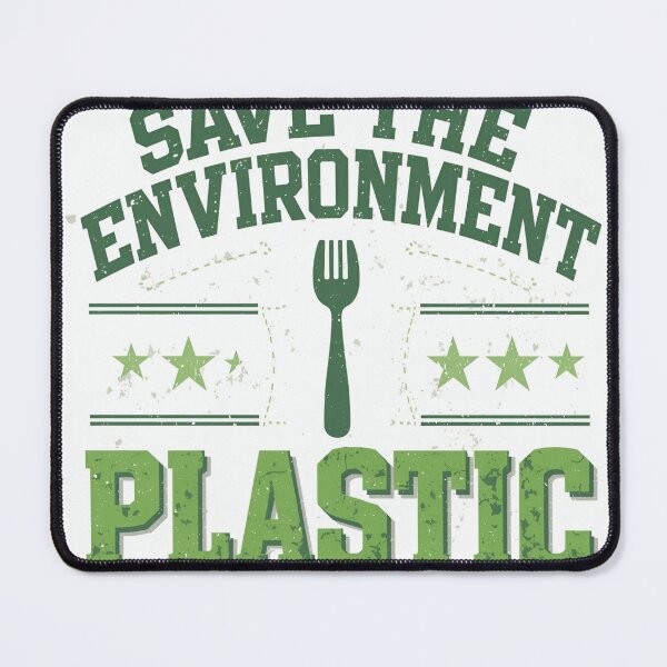 Item preview, Save The Environment Eat Plastic Funny T-Shirt – Eco Awareness Sarcastic Quote Shirt for Environmental Activists designed and sold by GAIDREDA.