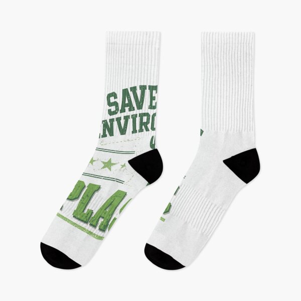 Item preview, Save The Environment Eat Plastic Funny T-Shirt – Eco Awareness Sarcastic Quote Shirt for Environmental Activists designed and sold by GAIDREDA.