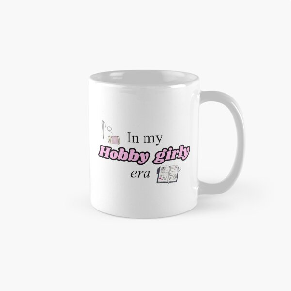 Item preview, In my Hobby girly Sticker  designed and sold by CraftyGirlyDesigns.