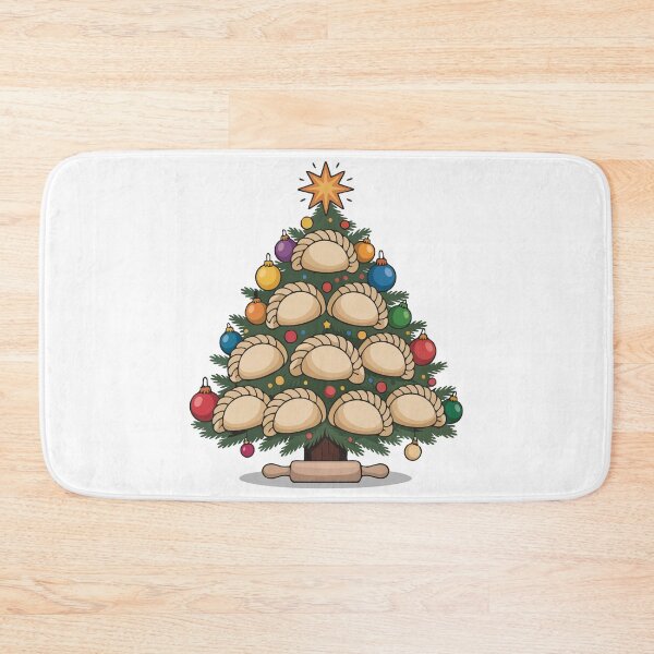 Artikelvorschau, Weihnachtsbaum-Pierogi entworfen und verkauft von jkrphoto.