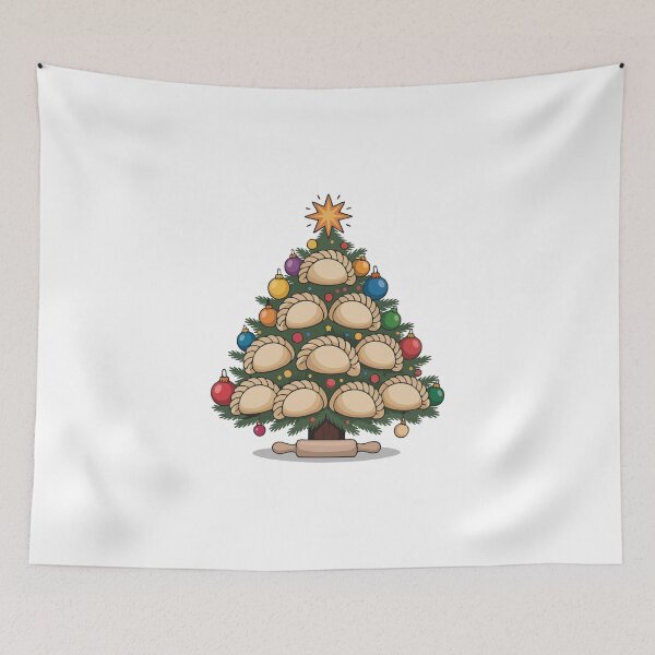 Artikelvorschau, Weihnachtsbaum-Pierogi entworfen und verkauft von jkrphoto.