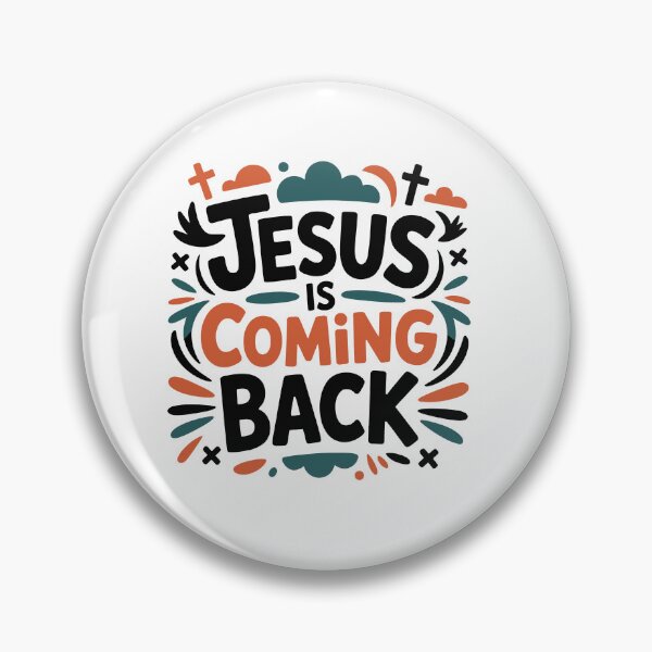 Item preview, Jesus is Coming Back designed and sold by jkrphoto.