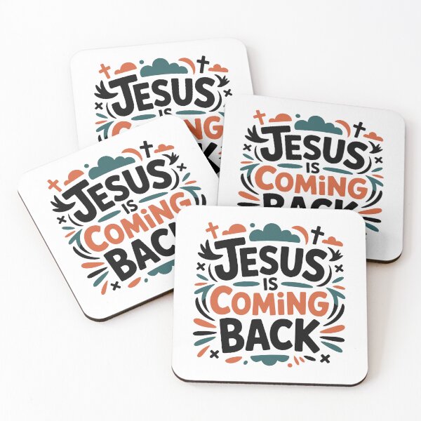 Item preview, Jesus is Coming Back designed and sold by jkrphoto.