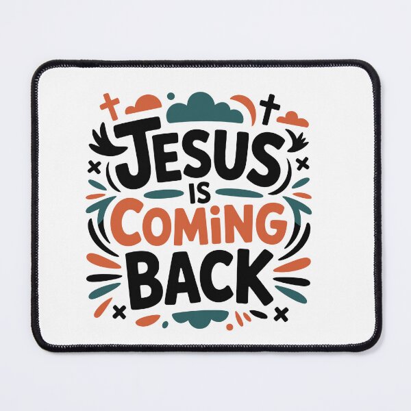 Item preview, Jesus is Coming Back designed and sold by jkrphoto.