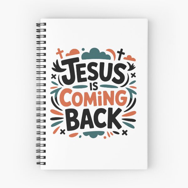 Item preview, Jesus is Coming Back designed and sold by jkrphoto.