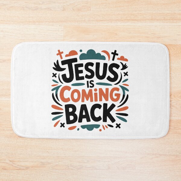 Item preview, Jesus is Coming Back designed and sold by jkrphoto.