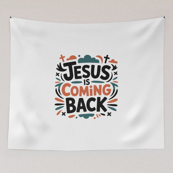 Item preview, Jesus is Coming Back designed and sold by jkrphoto.