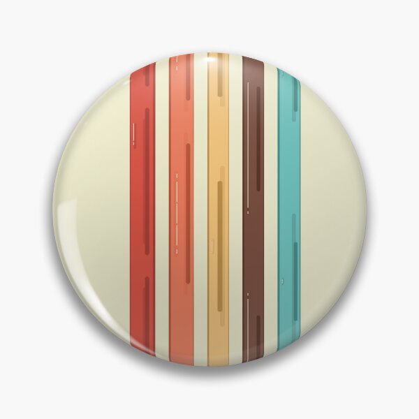 Item preview, Retro Vertical Stripes - SM designed and sold by PickledPetunia.